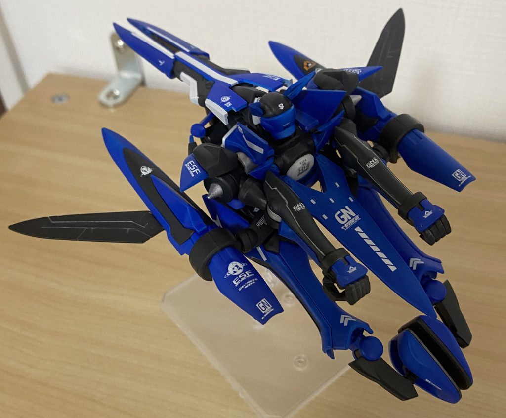 もうMS形態に戻せないかもしれない