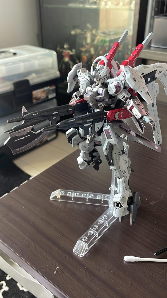 ガンダムシュバルゼッテNeid–3枚目/制作者：@gaske0106