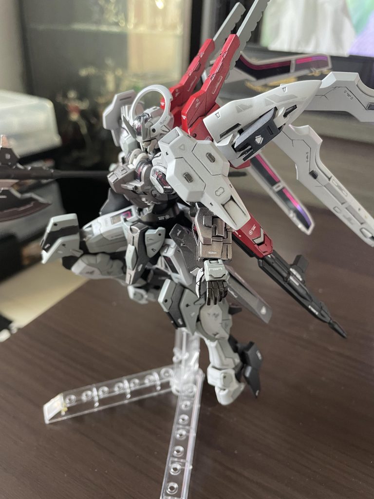 ガーディアンがHi-νガンダムぽくなったのもお気に入りです