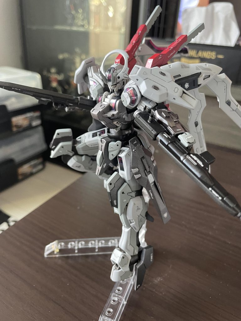 ガンダムシュバルゼッテNeid–2枚目/制作者：@gaske0106