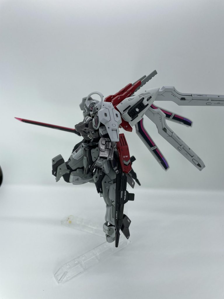 ガンダムシュバルゼッテNeid–5枚目/制作者：@gaske0106