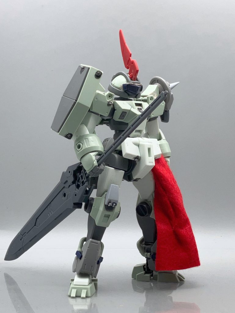 更に腰マント、この後マフラーも作りましたᕙ( ˙꒳​˙ )ᕗ