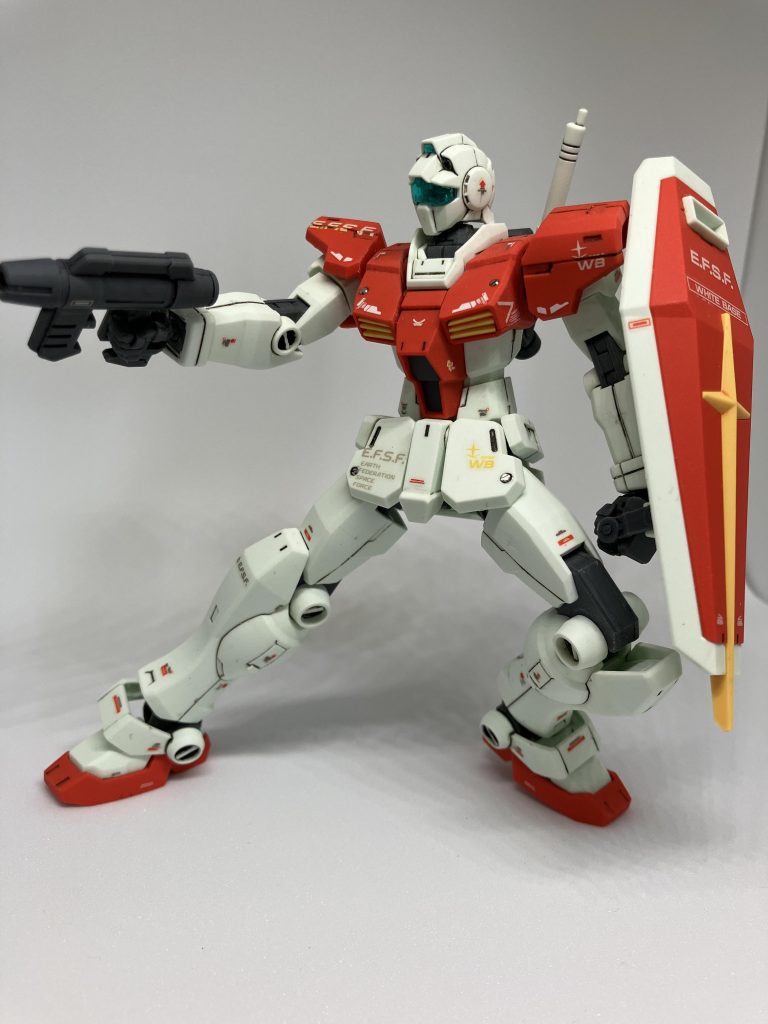 HGBF GM/GM ジムジム 簡単フィニッシュちょいプラス–6枚目/制作者：ASUR
