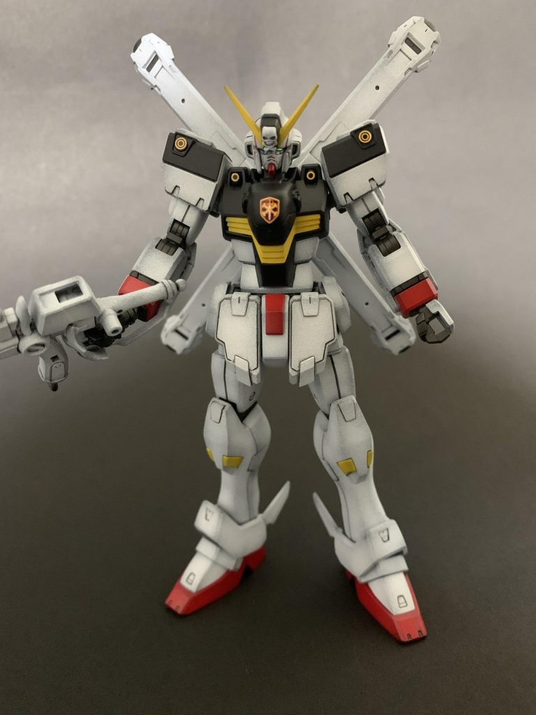 クロスボーンガンダム–3枚目/制作者：Ronde