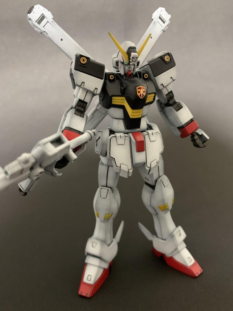 クロスボーンガンダム–2枚目/制作者：Ronde