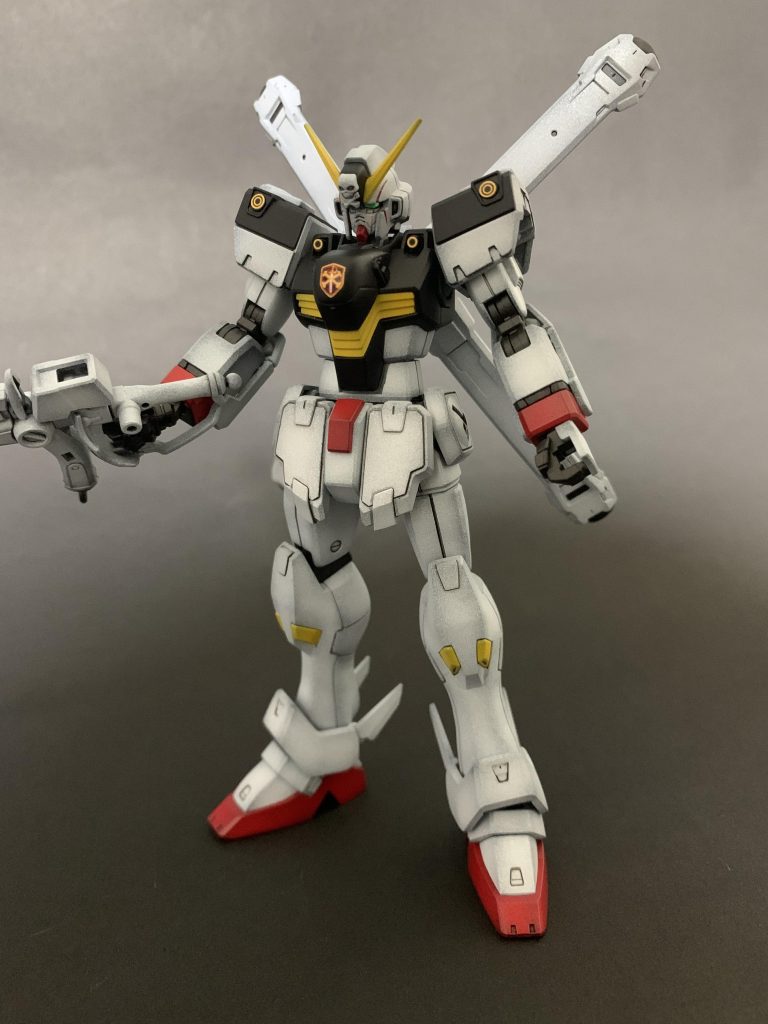 クロスボーンガンダム–4枚目/制作者：Ronde