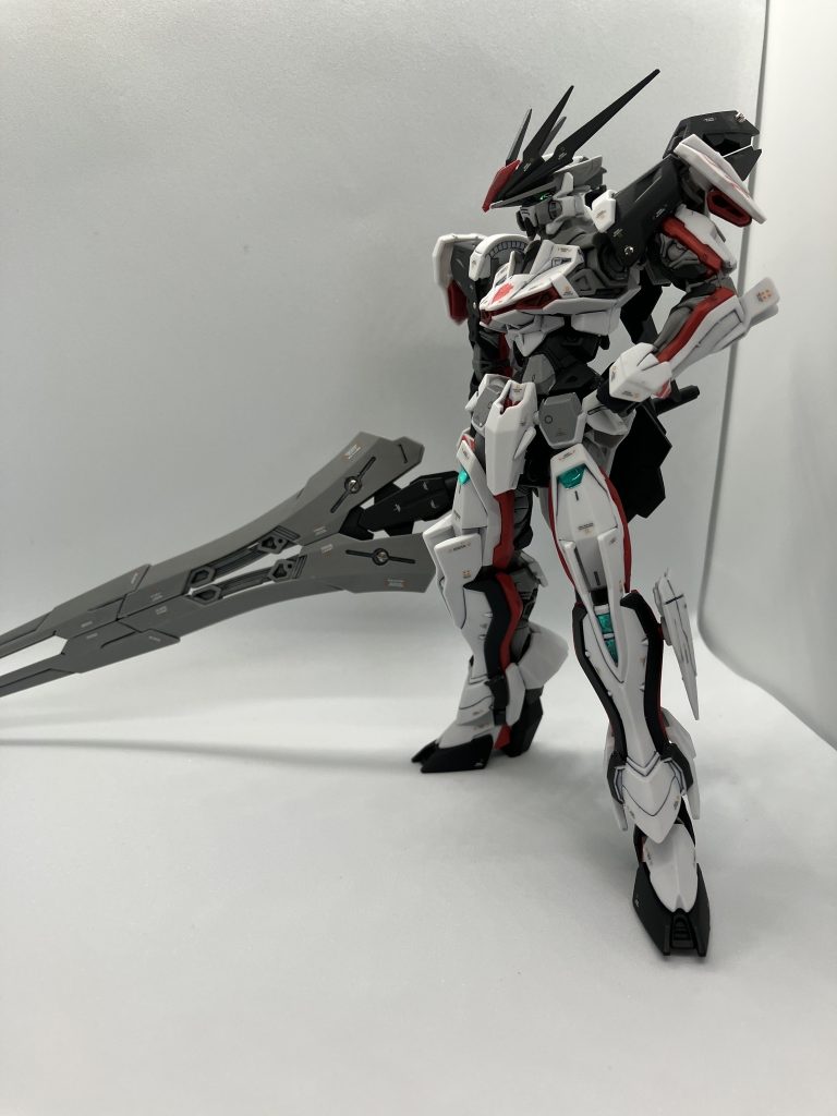 HGロードアストレイΩ（オメガ） 簡単フィニッシュちょいプラス–4枚目/制作者：ASUR