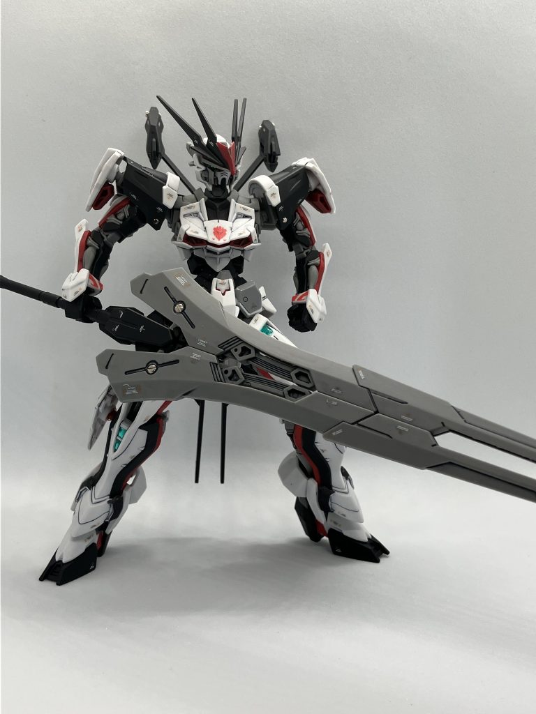 HGロードアストレイΩ（オメガ） 簡単フィニッシュちょいプラス–3枚目/制作者：ASUR