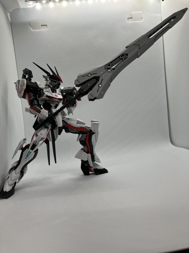 HGロードアストレイΩ（オメガ） 簡単フィニッシュちょいプラス–2枚目/制作者：ASUR