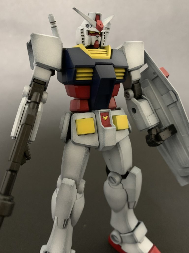 EG ガンダム–4枚目/制作者：Ronde