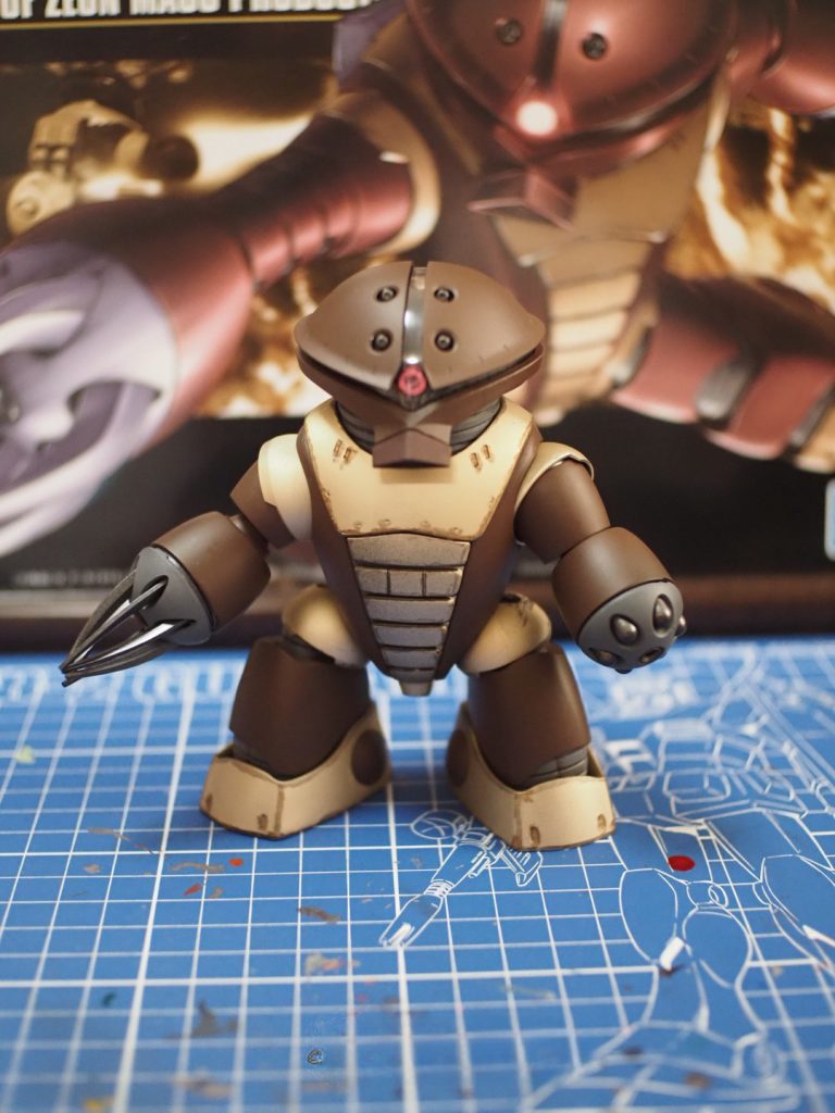 [おまけ]タンソッガイ(UMSV＝ウソモビルスーツバリエーション)