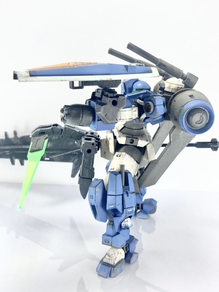 デミバーディング（BLUEカラー）–6枚目/制作者：レン@筆塗り部分塗装