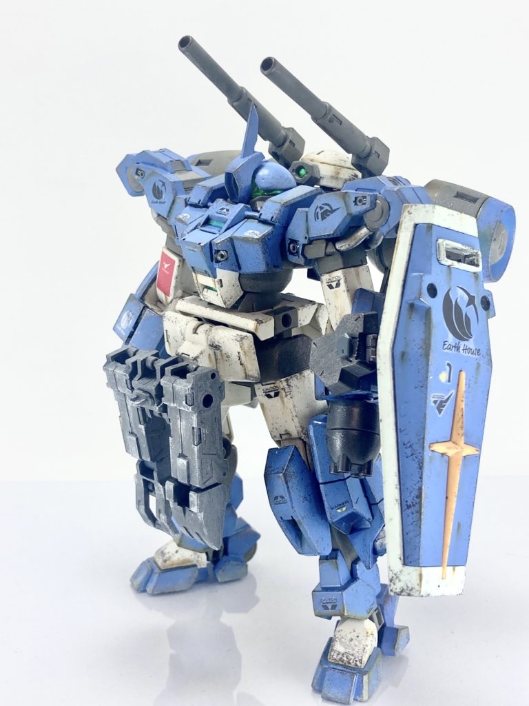 デミバーディング（BLUEカラー）–2枚目/制作者：レン@筆塗り部分塗装