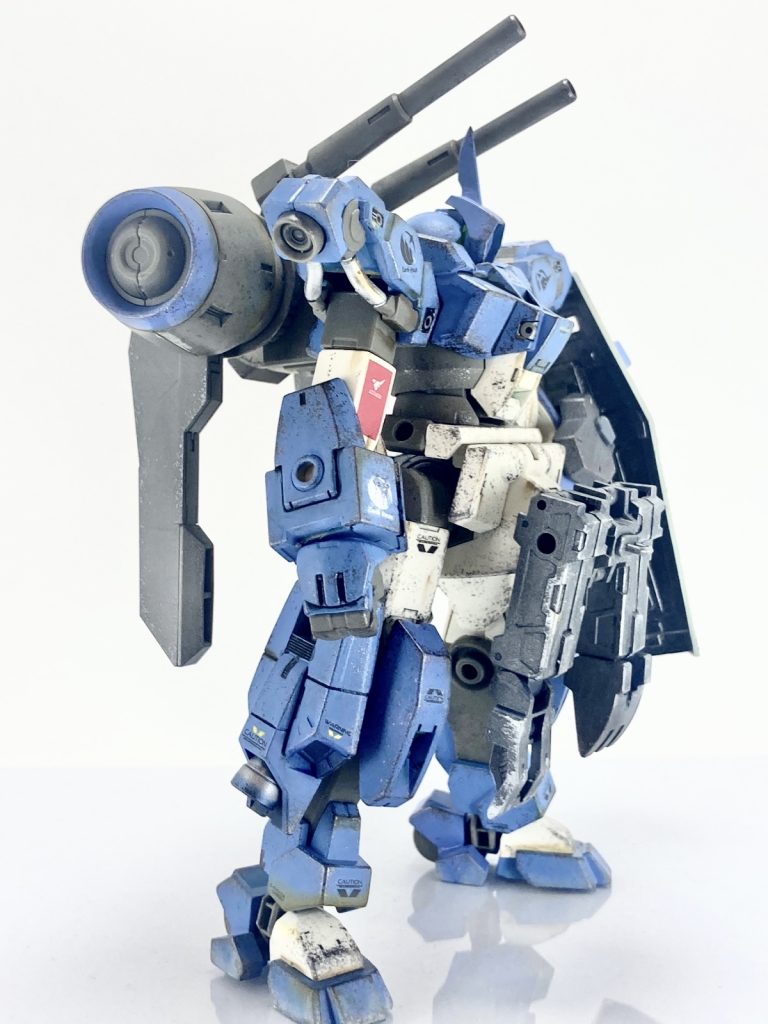 デミバーディング（BLUEカラー）–3枚目/制作者：レン@筆塗り部分塗装