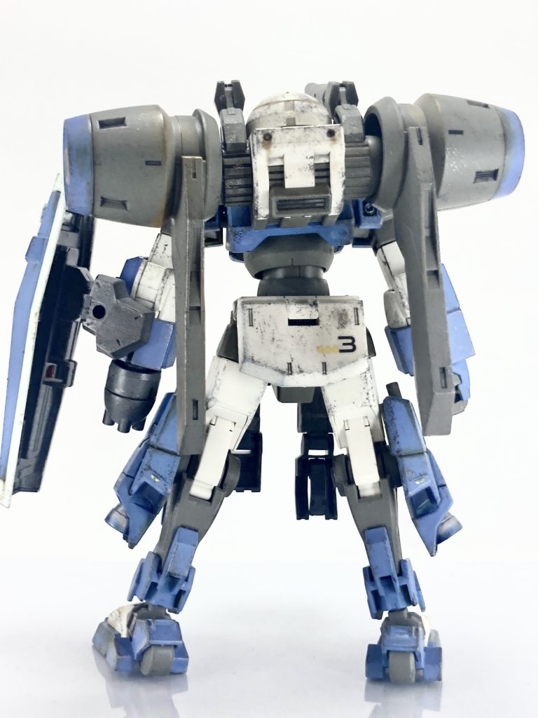 デミバーディング（BLUEカラー）–4枚目/制作者：レン@筆塗り部分塗装