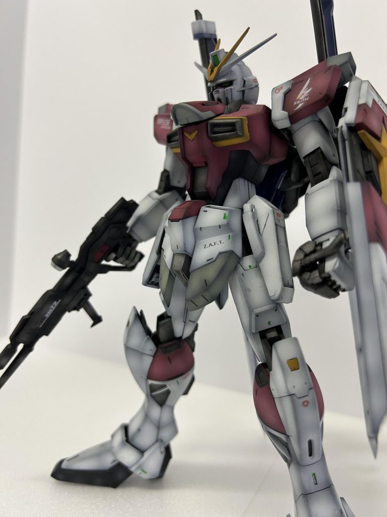 MGソードインパルスグラデーション全塗装–3枚目/制作者：リディ