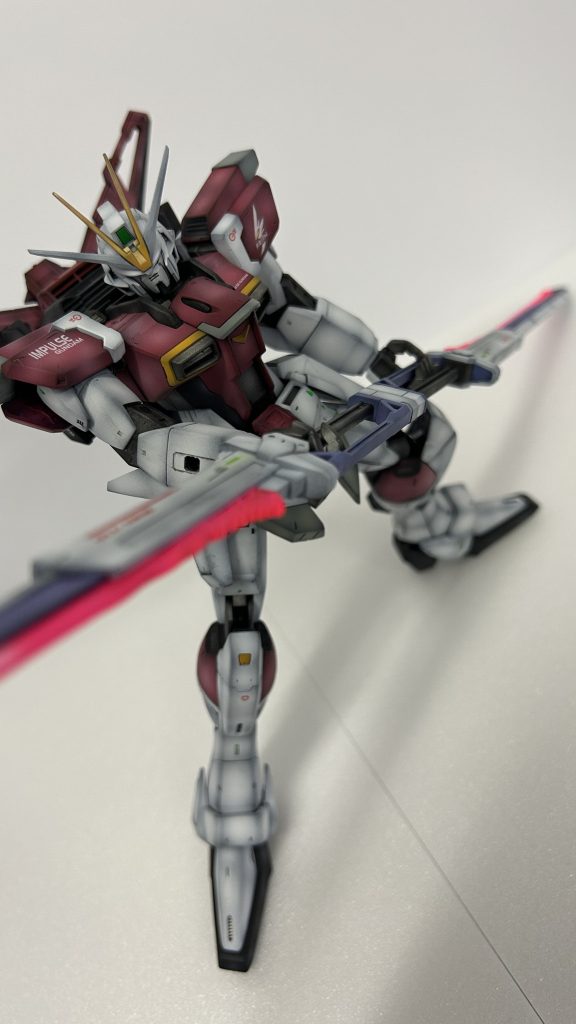 MGソードインパルスグラデーション全塗装–4枚目/制作者：リディ