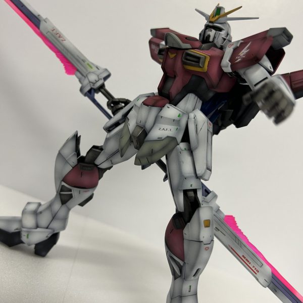 MGソードインパルスグラデーション全塗装