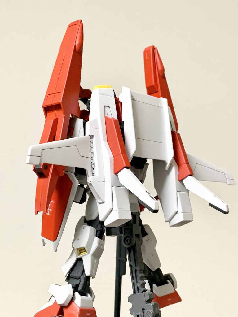 同じくバックショット。