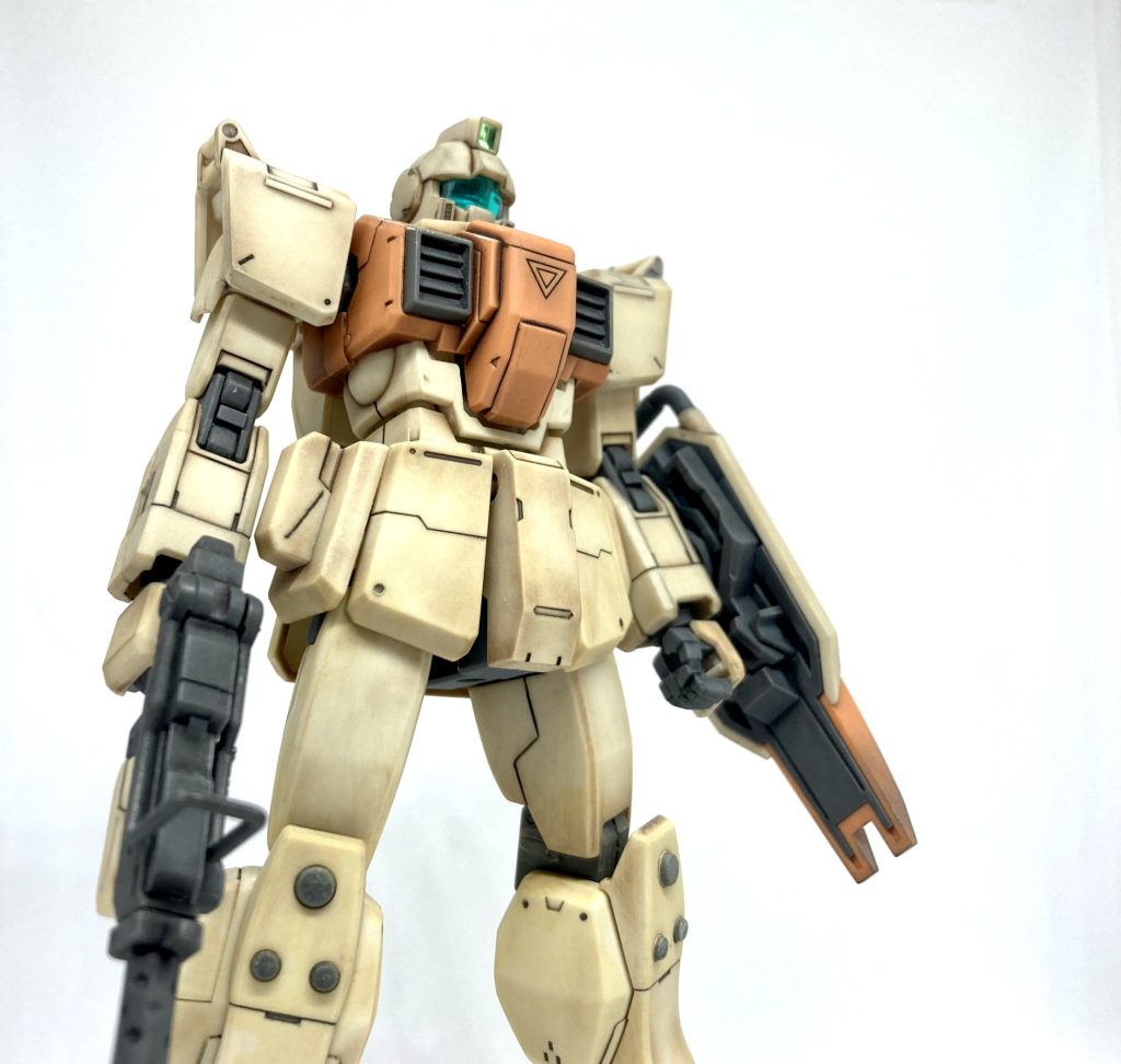 HGUC 陸戦型ジム–4枚目/制作者：あっきぃ