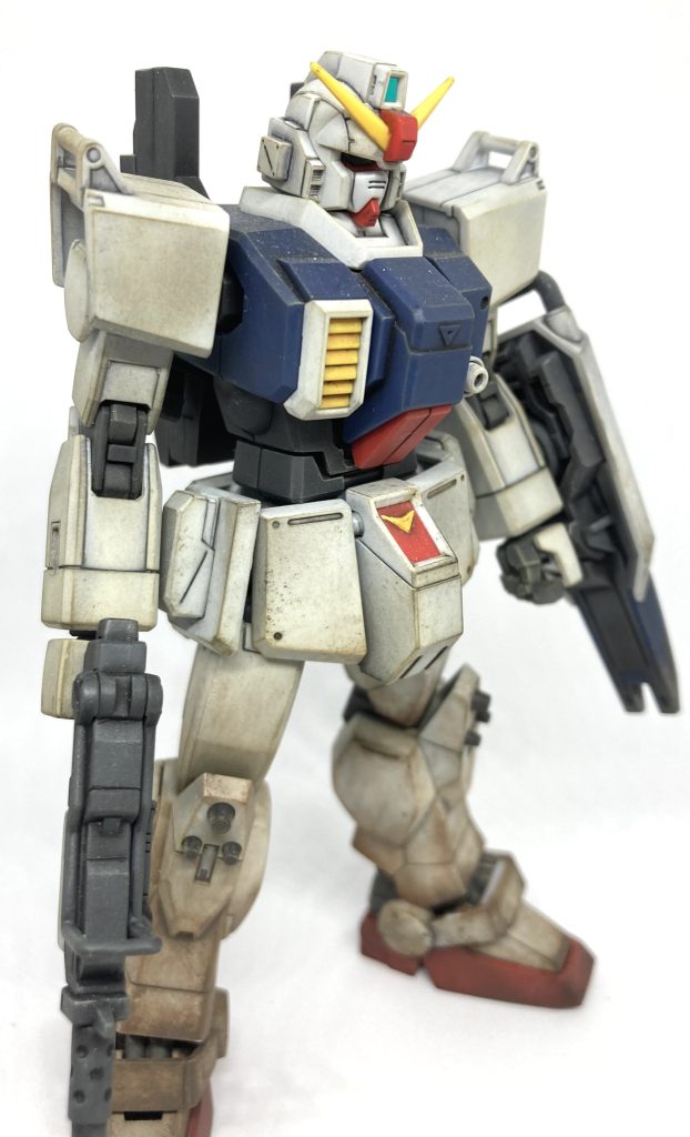 HGUC 陸戦型ガンダム–5枚目/制作者：あっきぃ