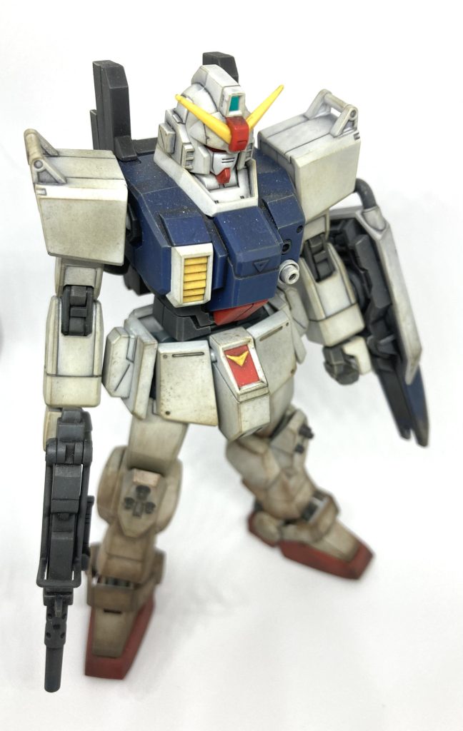 HGUC 陸戦型ガンダム–3枚目/制作者：あっきぃ