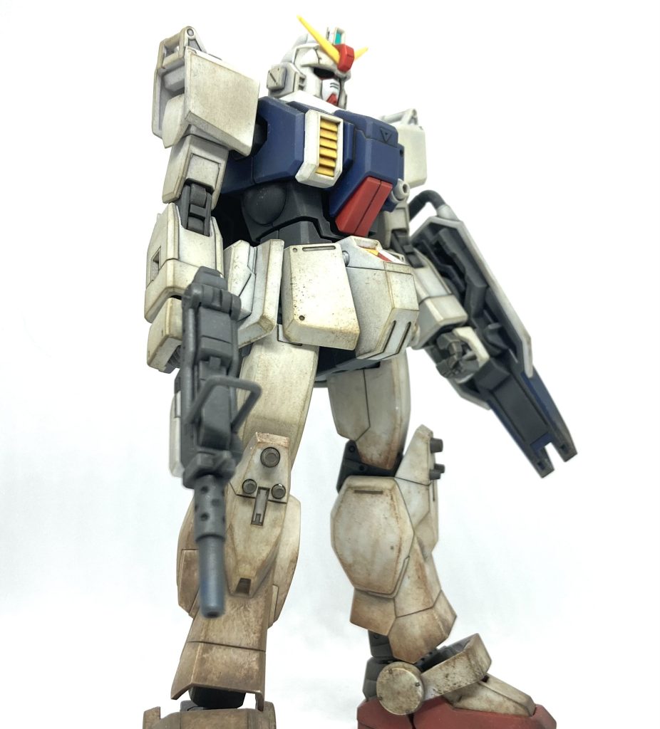 HGUC 陸戦型ガンダム–2枚目/制作者：あっきぃ