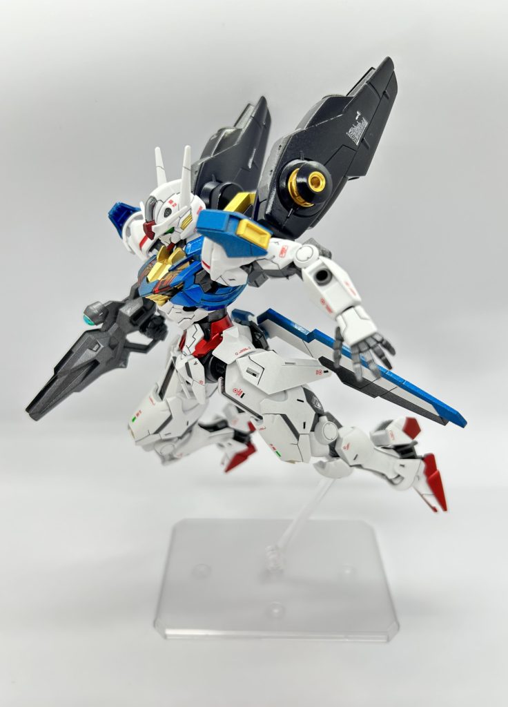 駆けるエアリアル!これをやりたかった!