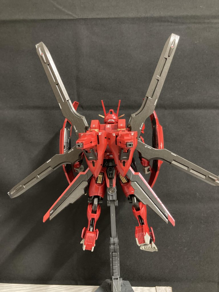 バックイーシュヴァラタイプじゃがギリギリ装着可能