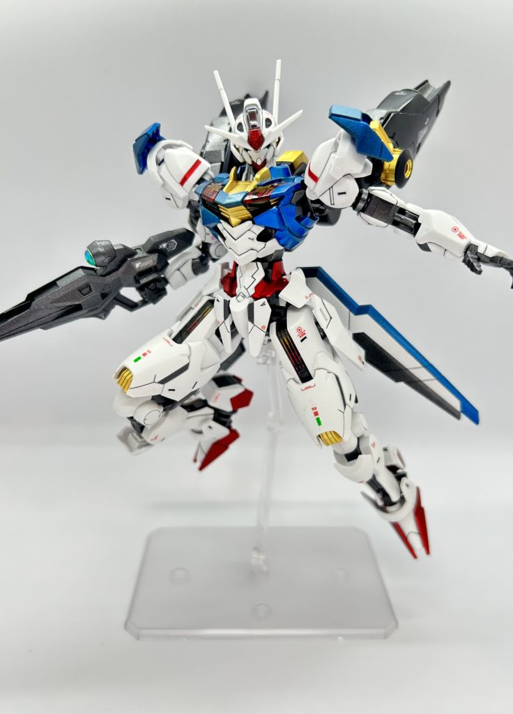 お決まりポーズ風!