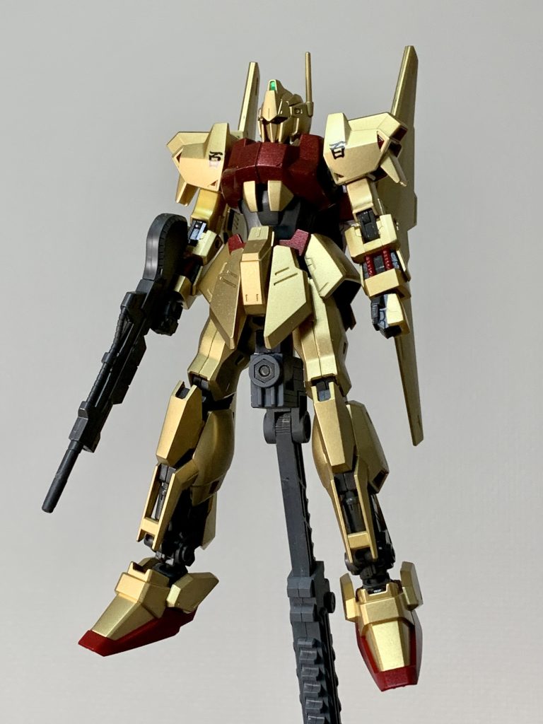 HG 百式–2枚目/制作者：ねぼすけ