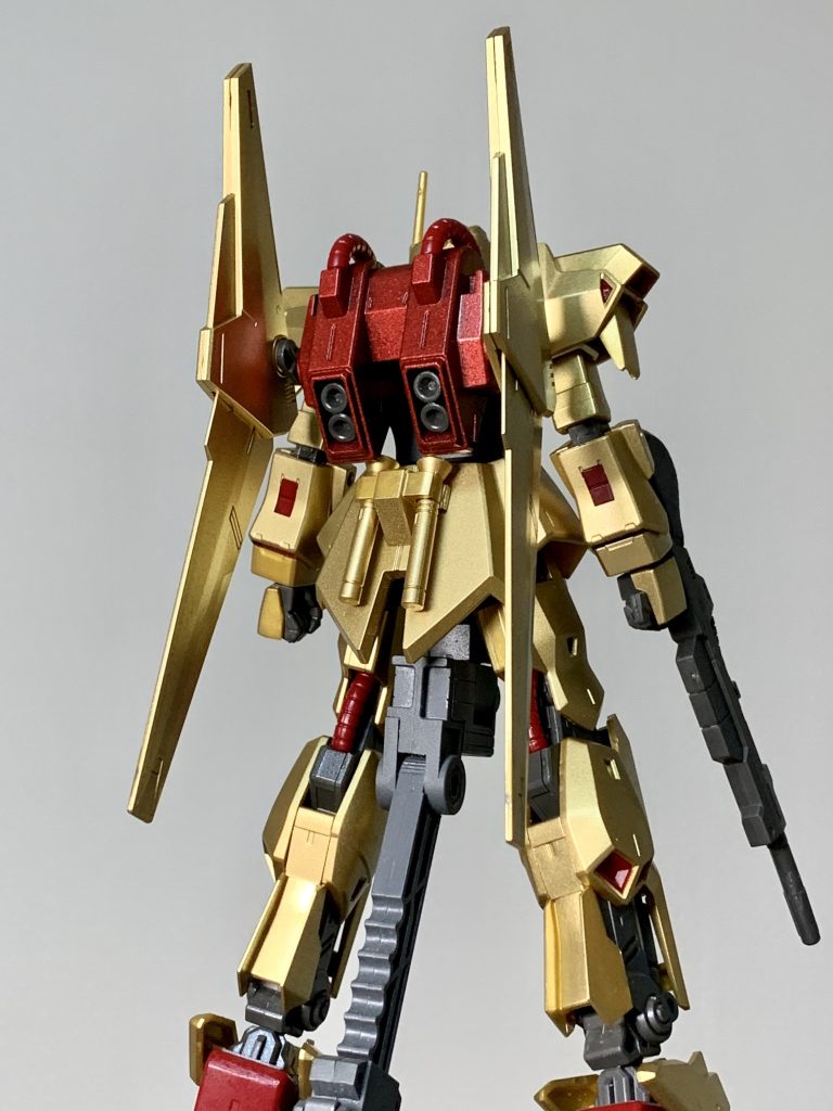 HG 百式–3枚目/制作者：ねぼすけ