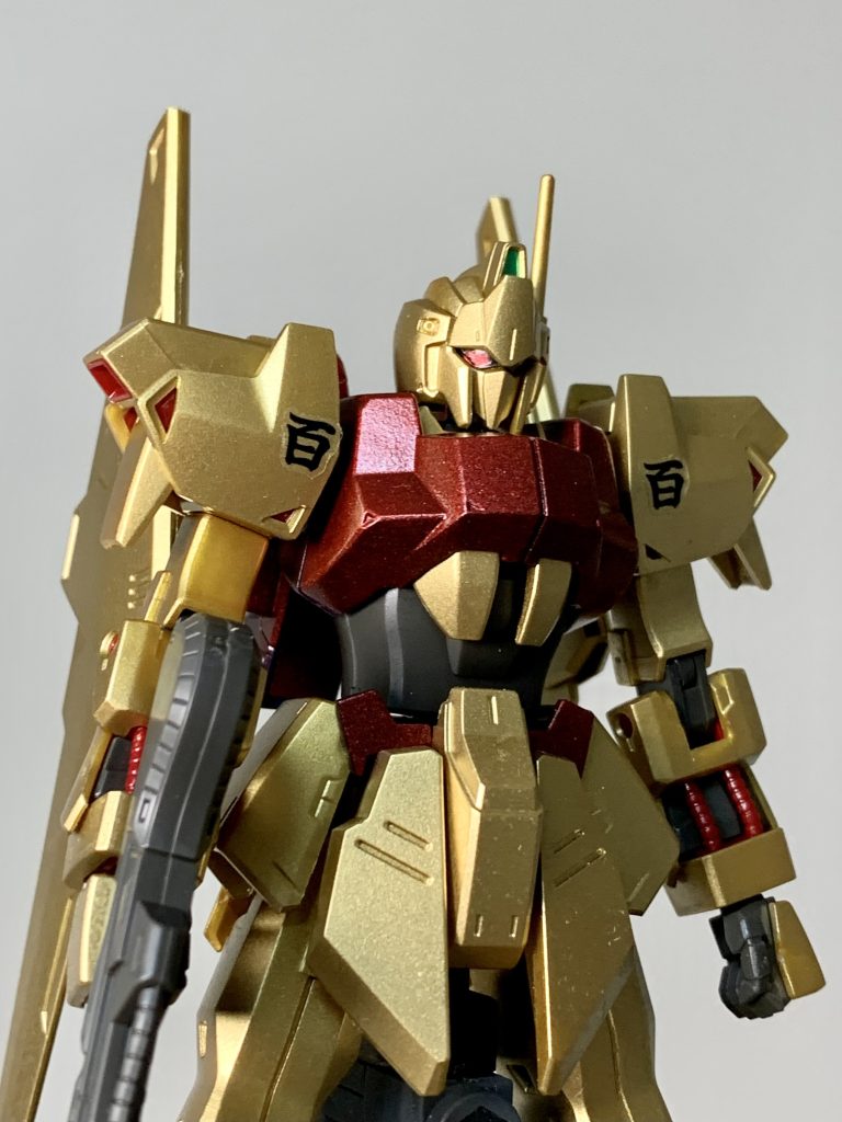 HG 百式–5枚目/制作者：ねぼすけ