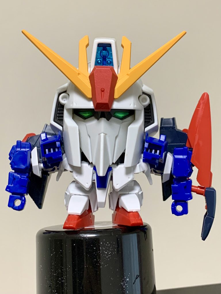 絶対ウェイブライダーに変形できないだろうなぁ。