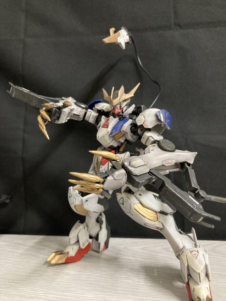 爪延長するとやっぱりかっこいい。〜波が打てそうな気がする。