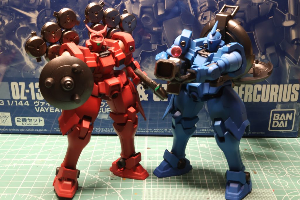 相方であるメリクリウスと一枚