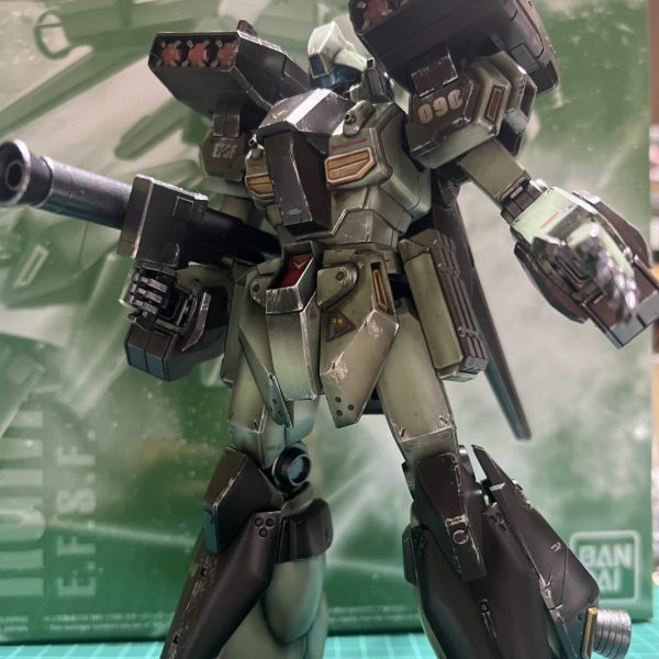 もしもスタークジェガンが勝ってたら