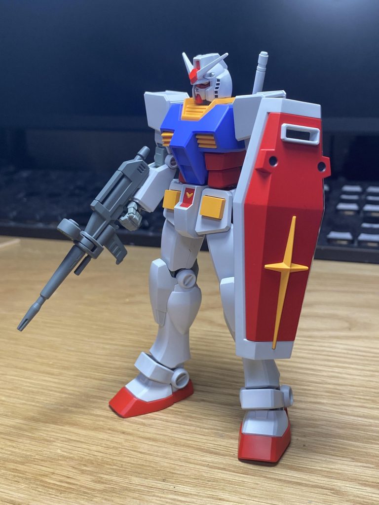 RX-78-2ガンダム–4枚目/制作者：ほしいも