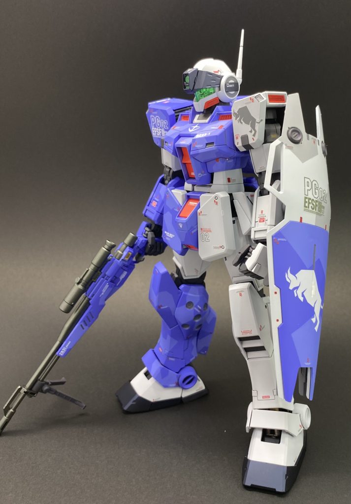 MGジムスナイパーII–2枚目/制作者：まきお