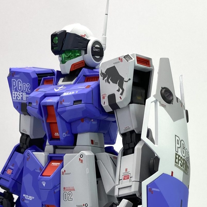 ネット特売中 MG ジムスナイパー2 イクリプスガンダム プラモデル