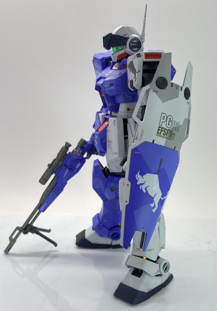 MGジムスナイパーII–4枚目/制作者：まきお