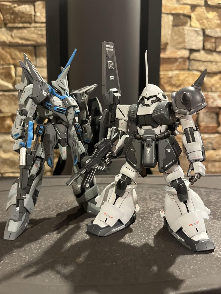 最後に前に作ったHG のバウとツーショトして終わりたいと思います(๑>◡<๑)最後まで視聴して頂きありがとうございました♪他の作品も見てくれたら嬉しいです✨