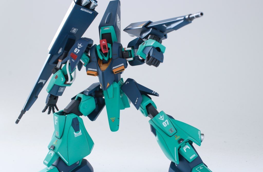 1/144 ギャプラン 旧キット–4枚目/制作者:あかえんぴつ