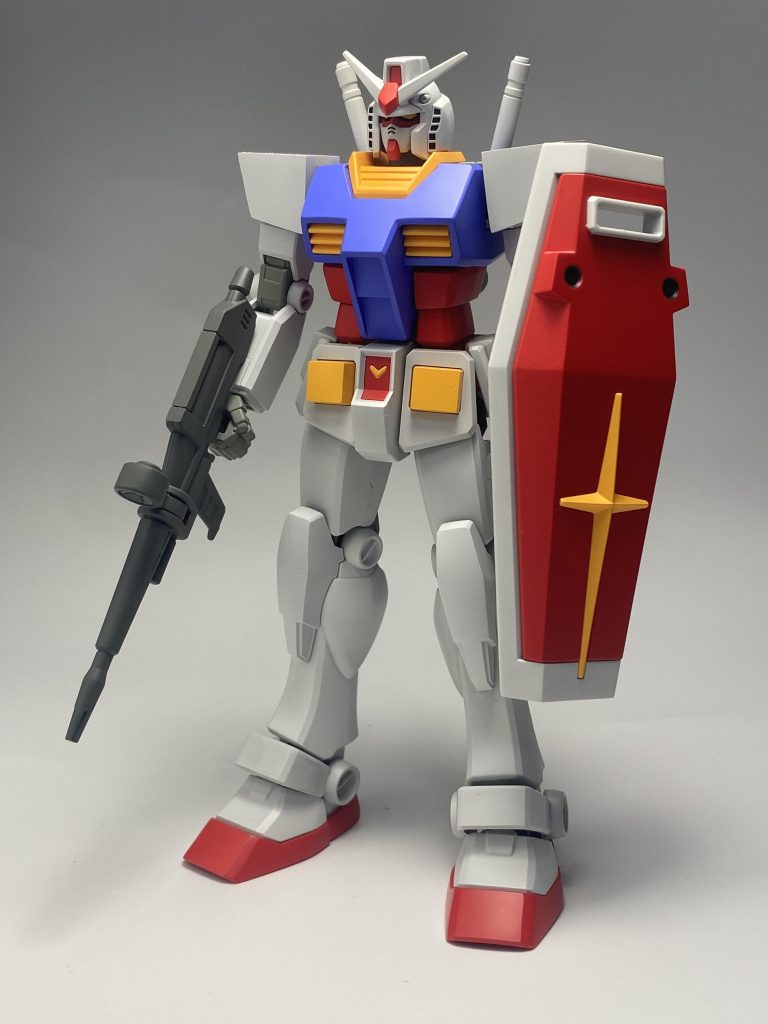 RX-78-2ガンダム–5枚目/制作者：ほしいも