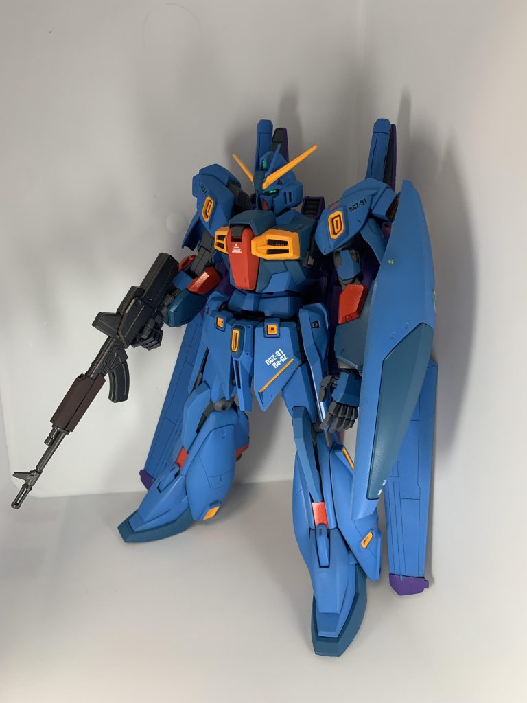 MGリガズィカスタム–3枚目/制作者：モフモフゴロー