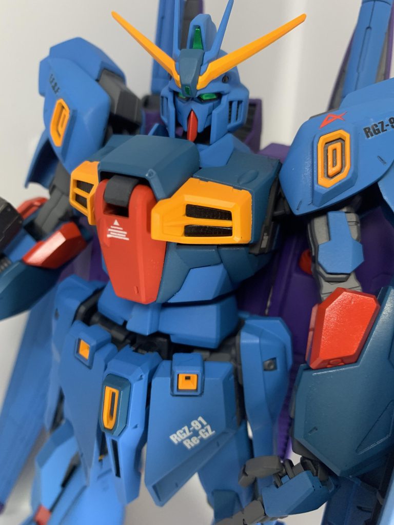 MGリガズィカスタム–5枚目/制作者：モフモフゴロー