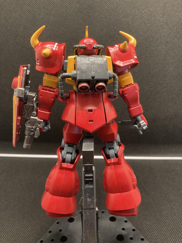 HG グフカスタム–3枚目/制作者：@the_uroboros