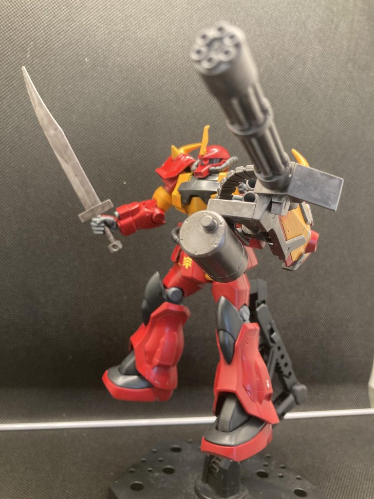 HG グフカスタム–4枚目/制作者：@the_uroboros