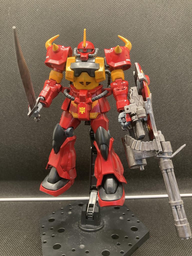 HG グフカスタム–2枚目/制作者：@the_uroboros