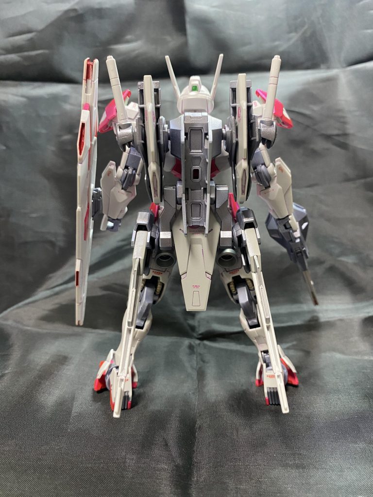 背面から!通常からビットオンフォーム!